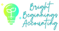 Bright Beginnings Accounting
